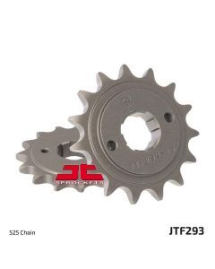 JT Sprockets Front Steel Countershaft Sprocket 16 Tooth 16T 525 Chain JTF293.16