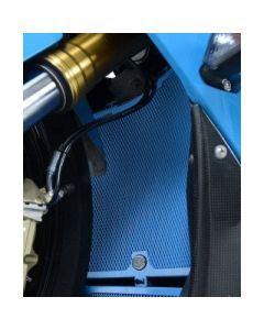 R&G Racing Black Aluminum Radiator Guard For 2009-2014 BMW HP4 ABS