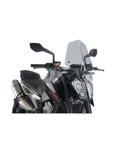 Puig Naked New Generation Windshield Smoke - 9668H