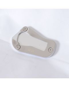 R&G Racing Silver Kickstand Shoe For 2015-2018 BMW R1200R ABS