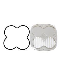 Baja Designs Light Pod Lens Kit Squadron Series Driving/Combo Pattern Clear Universal 668403