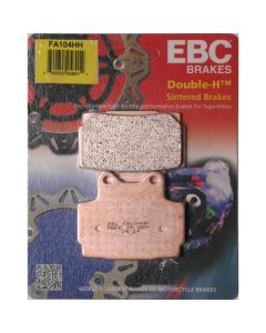 EBC 1 Pair Sintered HH Race Formula Brake Pads MPN FA104HH