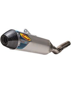 Factory 4.1 RCT Stainless Slip-On Muffler fits KTM 350 XC-F 2016-2017