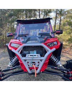 Seizmik Toolless Versa-Vent Scratch Resistant Hard Coated Windshield