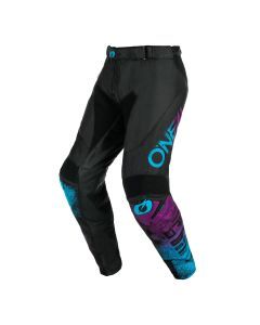 O'neal Mayhem Scarz Motocross Pants -  Black / Blue