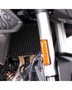R&G Racing Matt Black PRO Radiator Guard For 2024-2024 Suzuki GSX-8R