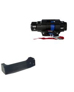 Viper 6000lbs V3 Winch Blue Rope With Mount For John Deer Gator XUV 825i 2011-2021