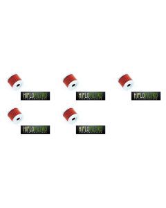 Set of 5 Hi Flo - Oil Filter Hf131