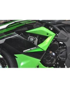 R&G Racing Black Aero Style Crash Protectors CP0381BL