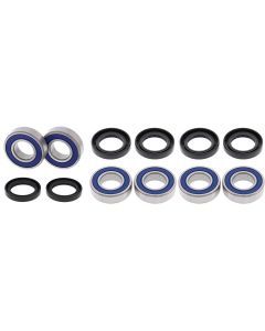Bearing Kit for Front and Rear Wheels fit Kawasaki Mule 550 97-04