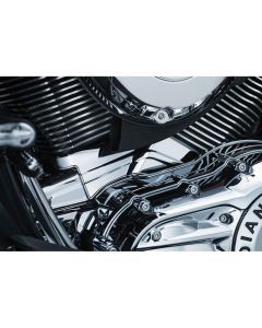 Kuryakyn Cylinder Base Cover for Indian Chrome