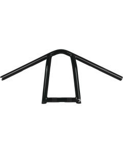 Burly Brand The Jim Bar 11" Black - B12-6041B