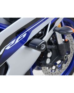 R&G Racing White Aero Style Crash Protection Bobbins For 2006-2016 Yamaha YZF R6