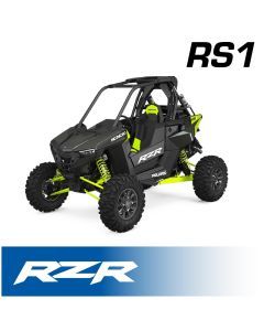 Rugged Radios Polaris RZR RS1 Complete Communication Kit with Bluetooth and 2-Way Radio