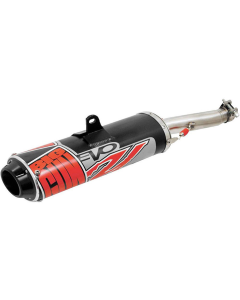 Big Gun Exhaust EVO U Series Slip On Exhaust - 12-1442