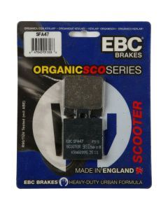 EBC 1 Pair Premium SFA Organic OE Replacement Brake Pads For Malaguti F18 2003-2004