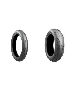 Bridgestone Battlax RS11/S23 120x70x17 And And 190x55x17 Full OEM Tire Set For Yamaha YZF-R1 2020+