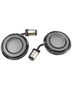 Kuryakyn Tracer LED Turn Signal Inserts Smoke