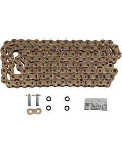 EK 520 SRO-6 O-Ring Chain 120 Links Gold