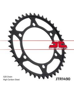 JT Sprockets Rear Steel Sprocket 43 Tooth 43T 520 Chain JTR1490.43