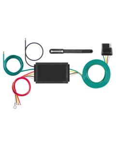 Curt - Powered 3-to-2-Wire Taillight Converter (Replaced RE-75390)