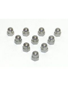 WSM Acorn Nut 6mm - Pack Of 10 014-801
