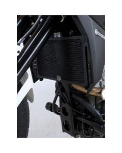 R&G Racing Black Aluminum Radiator Guard For 2012-2013 Husqvarna TR650 Strada