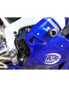 R&G Racing Black Classic Style Crash Protectors For 1998-2003 Yamaha YZF R1