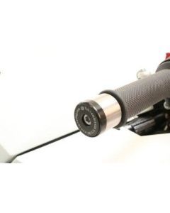 R&G Racing Black Bar End Sliders For 2011-2012 KTM RC8