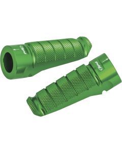 Puig Racing Footpegs Green - 6301V