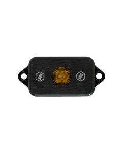 Baja Designs LED Rock Light Each Baja Amber Lens Universal 398046
