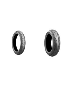 Bridgestone Battlax T33/S23 120x70x17 And And 190x55x17 Full OEM Tire Set For Yamaha MT-10 2022+