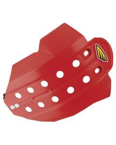 Cycra Full Armor Skid Plate Red - 1CYC-6200-33
