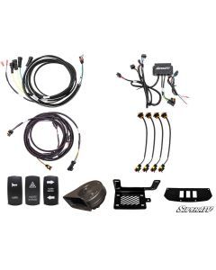 SuperATV Can-Am Maverick Deluxe Plug & Play Turn Signal Kit TSK-CA-MAV-004