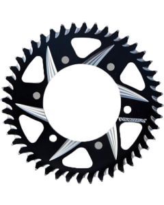 VORTEX CAT5 REAR ALUMINUM SPROCKET BLACK 40T 251ZK-40