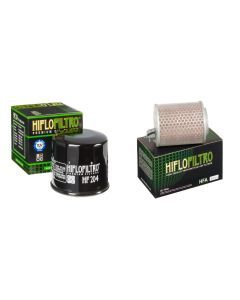 Both Air Filters and Oil Filter for HONDA RC51 RVT1000 R - USA 00-06