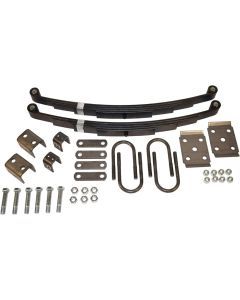 3,500 lbs. Trailer Axle Suspension Kit for Single Axle Trailer (Leaf Springs, Hanger & U-Bolt kit)