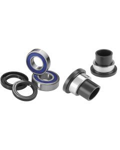 Front QUADBOSS and Rear MSR Wheel bearing Kits for Suzuki DR350 1997-1999