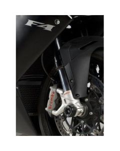 R&G Racing Black Fork Protectors For 2010-2018 MV Agusta F4