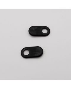 R&G Racing Black Indicator Adapter Kit For 2021-2024 Triumph Scrambler 1200 XE