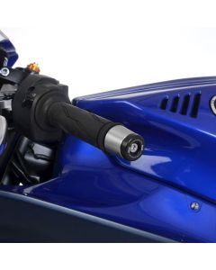 R&G Racing Black Bar End Sliders For 2021-2022 Honda Rebel 1100 CMX1100