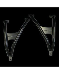 High Lifter Front Forward Lower Silver Control Arms For Polaris Models MCFFA-RNG570S-B
