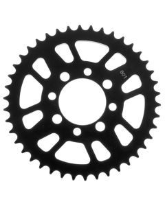 BikeMaster Rear Steel Sprocket For Kawasaki AR50 1981-1998 Black