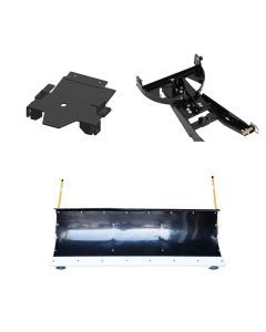 Denali 72" UTV Poly Snow Plow Kit For 2016-2017 Can-Am Maverick XC 1000R - MA11746