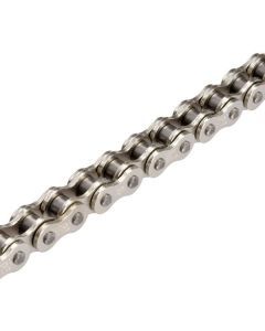JT Sprockets X1R3 Heavy Duty X-Ring Nickel/Silver Rivet Link Chain 525-122