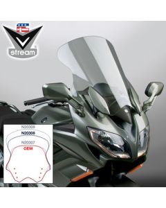 National Cycle Vstream Sport-Touring Windscreen Light Tint N20308