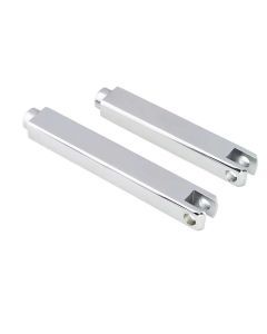 Bikers Choice Highway Peg Brackets For - 72626S4 Pair Chrome