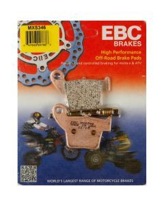 EBC Race Sintered MXS Pad For Honda CRF450L 2018-2020 Rear