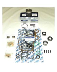 WSM Powerhead Rebuild Kit For Johnson / Evinrude 28 - 60 Hp 2 Cylinder Looper 80-05 .030 Over