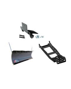 KFI 60" UTV Snow Plow Kit Pro-Poly Blade - For Arctic Cat Can-Am John Deere Kawasaki